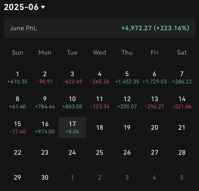 6월 중간결산